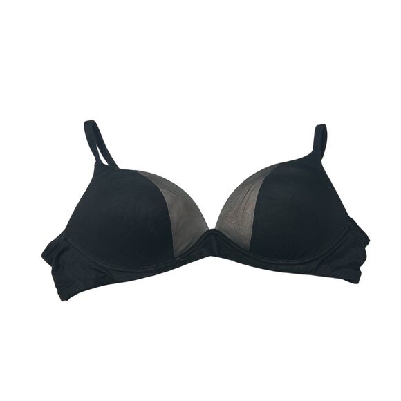 Victorias Secret Black No-wire bra 34C 
Wire free - Picture 1 of 5